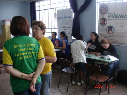 Escola Luterana Comunitária recebe a ação social do IPUC