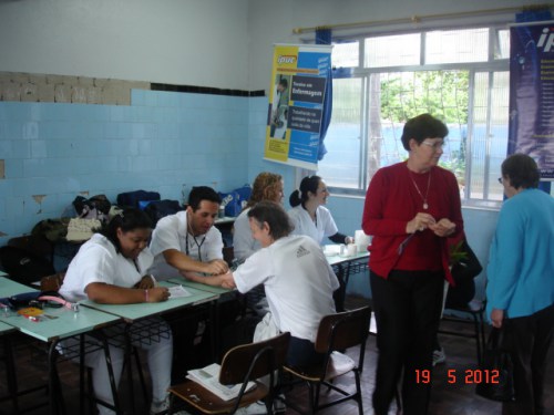 Ação Social na Escola Estadual Marechal Rondon