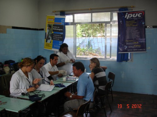 Ação Social na Escola Estadual Marechal Rondon